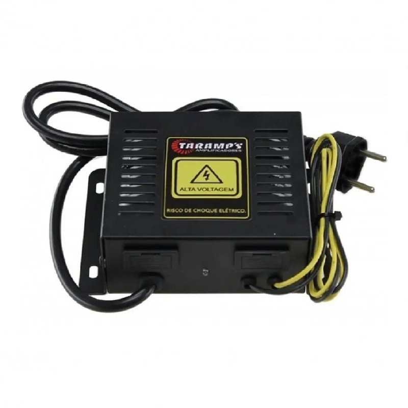 carregador baterias high voltage em serie 40k taramps