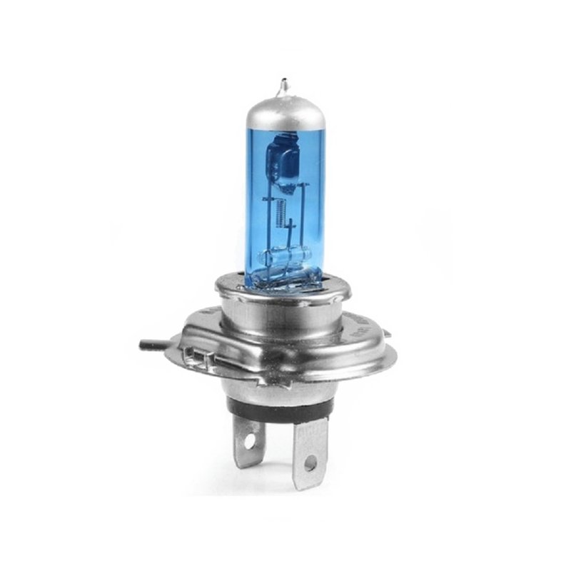 lampadas super branca clear vision h7 4300k 55w efeito xenon peca