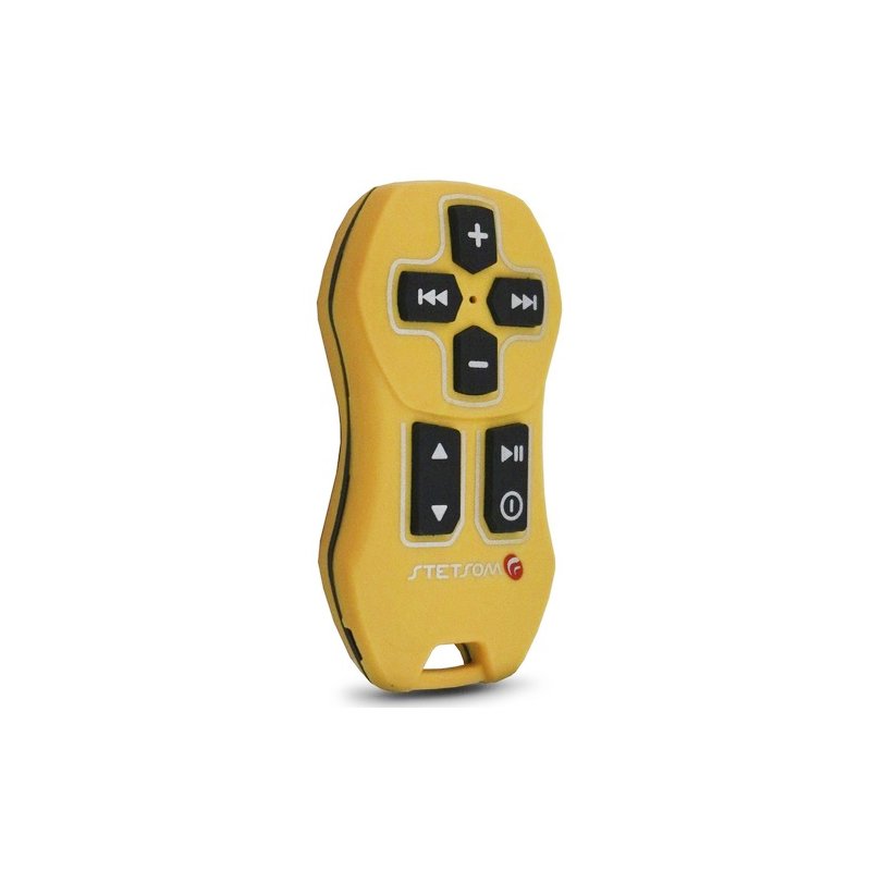 controle remoto longa distancia sx universal amarelo 200 metros stetsom