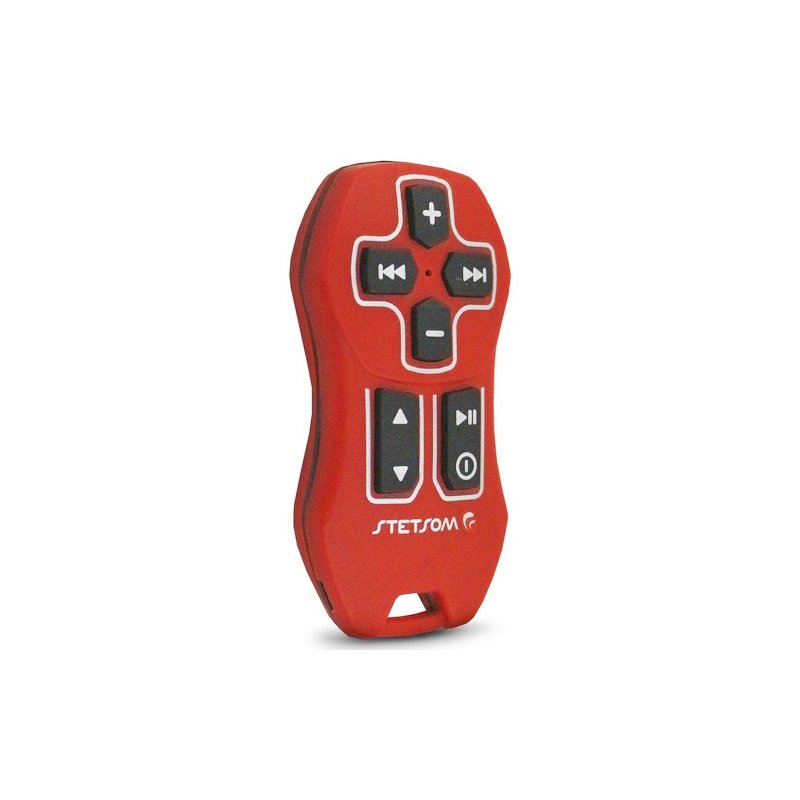 controle remoto longa distancia sx universal vermelho 200 metros stetsom