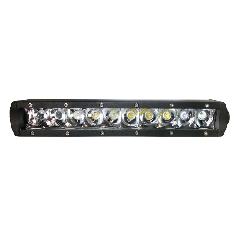 farol de milha ltb2150 led 50w 12v 30v branco frio 6000k rayx