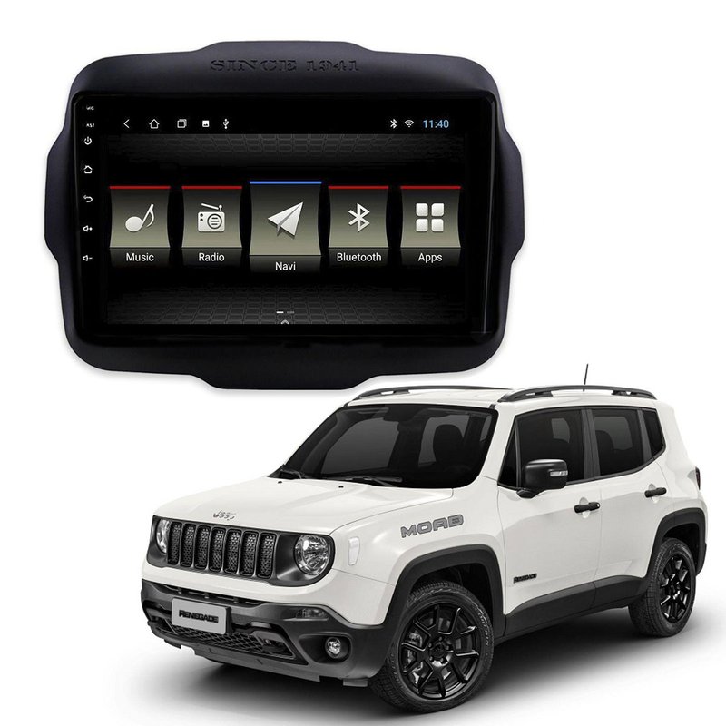multimidia especifica jeep renegade 9 android js0902 jr8 2