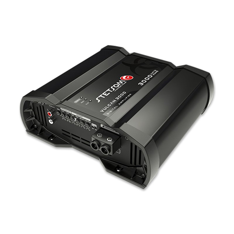 modulo amplificador digital mono vulcan 3000w rms 1 canal 2 ohms stetsom