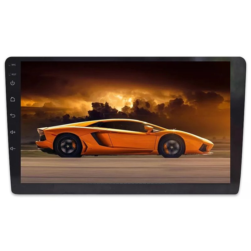 multimidia 9 polegadas mp5 bluetooth espelhamento android e ios ht9000 h tech