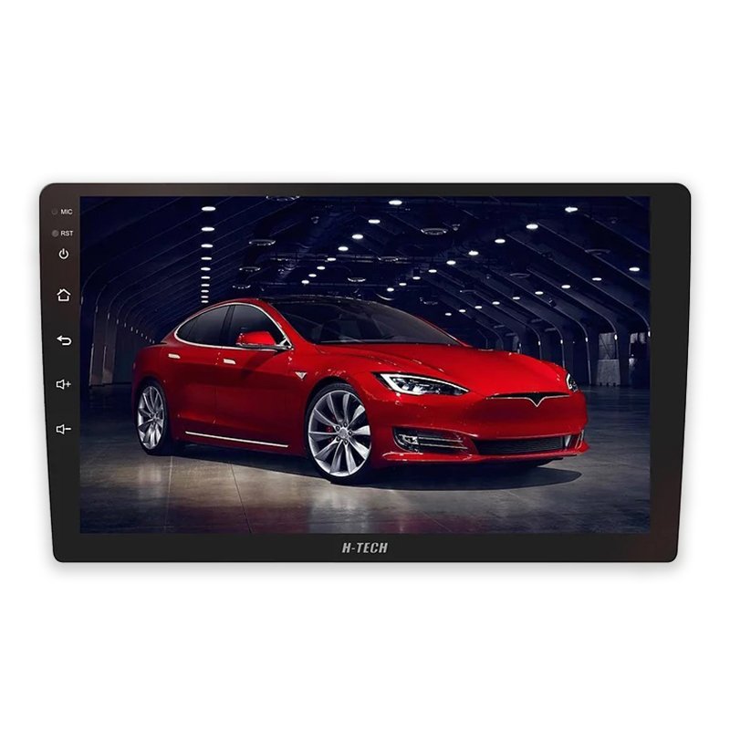 multimidia 9 mp5 gps android ios ht 9120 h tech