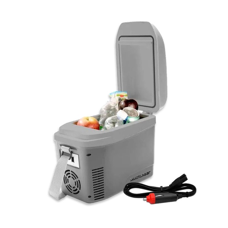 mini geladeira automotiva portatil porta copos tv013 multilaser