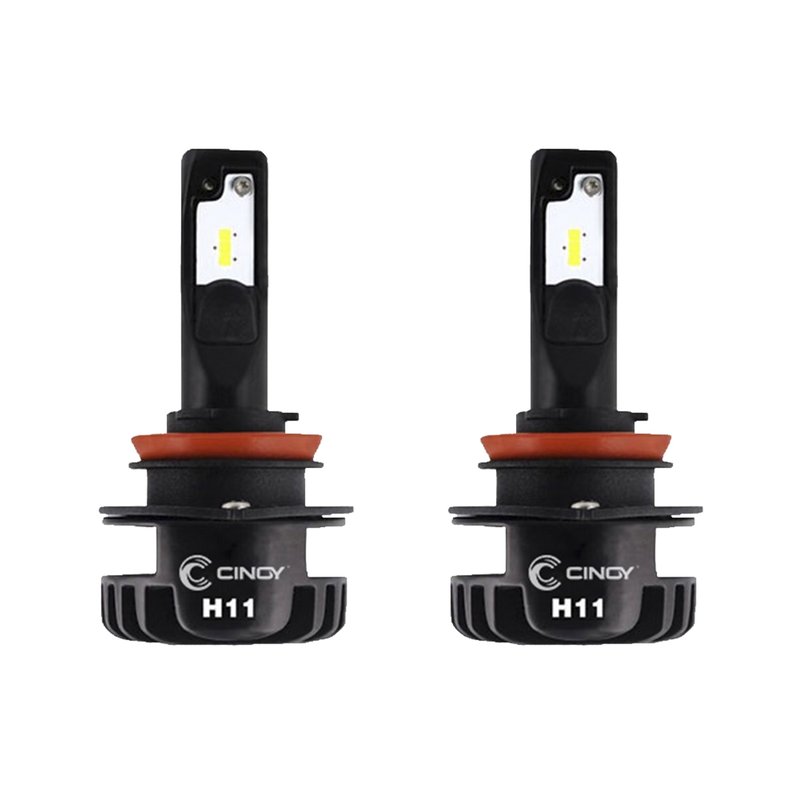 Kit Lâmpada Super Led Plus H11 / H8 / H9 32W 6500K Cinoy