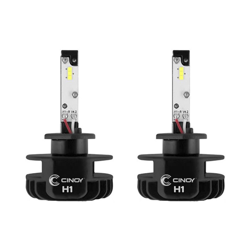 Kit Lâmpada Super Led Plus H1 32W 6500K Cinoy