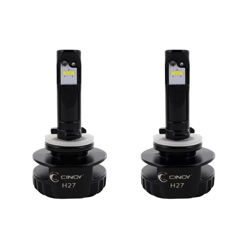 Kit Lâmpada Super Led Plus H27 32W 6500K Cinoy