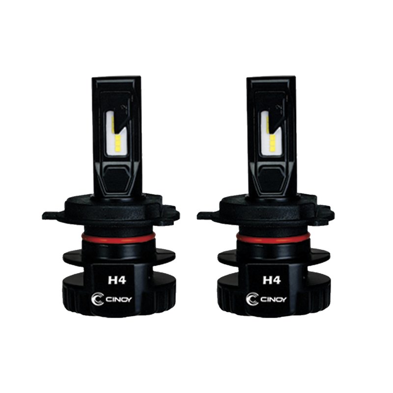 Kit Lâmpada Super Led Plus H4 32W 6500k Cinoy