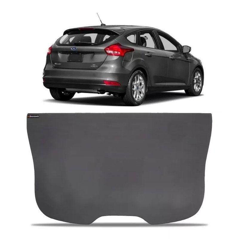 Tampão Bagagito Porta-malas Focus Hatch 4 Portas 2014 até 2020 Liso