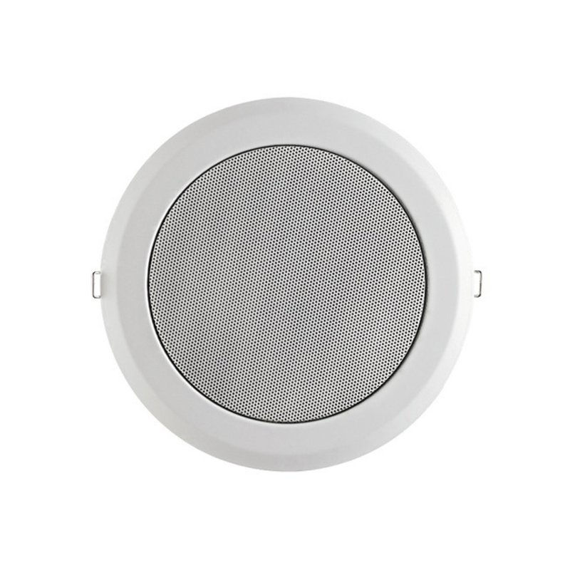 arandela redonda branca 5 metalica 10w rms frahm peca