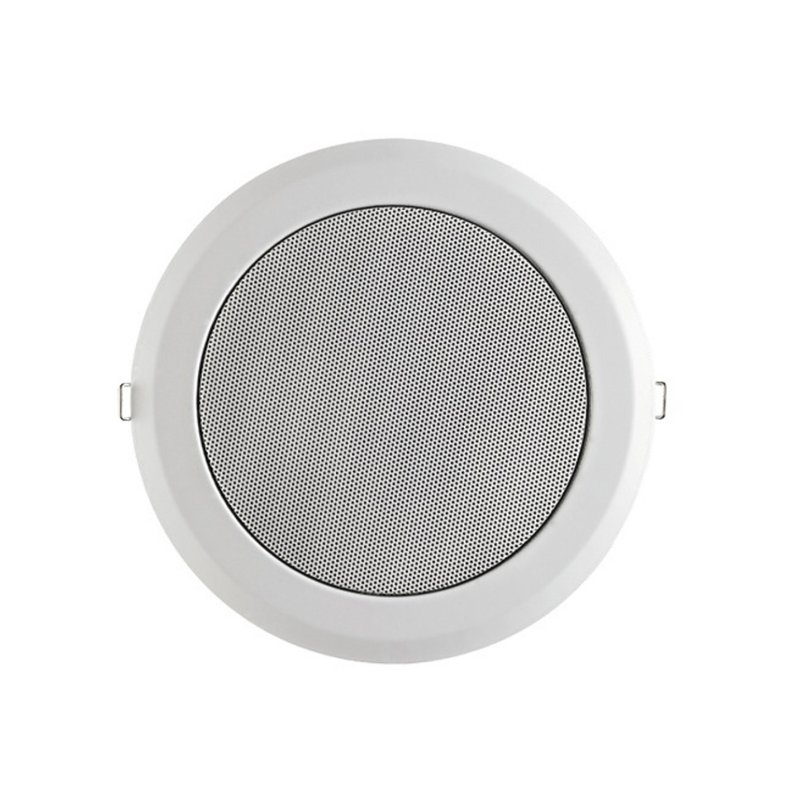 arandela redonda branca 6 25w coaxial frahm peca