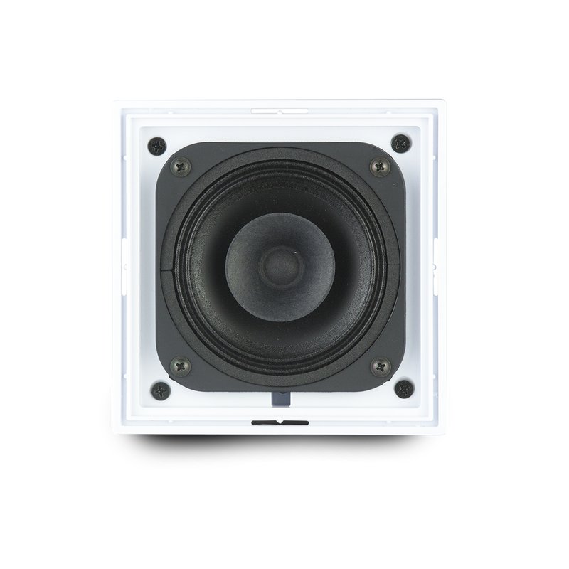 arandela quadrada branca 4 30w full range frahm