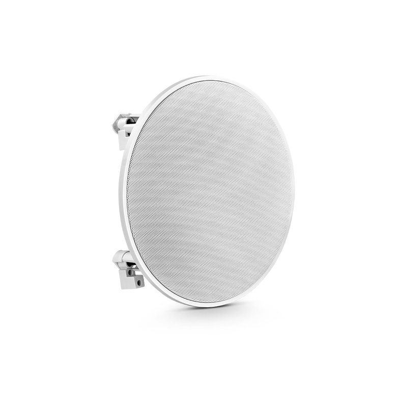 arandela redonda branca 6 40w full range frahm