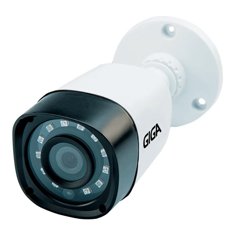 camera de seguranca bullet giga 2mp serie orion ir 20m 12 9 3 6mm ip66 gs0271 giga
