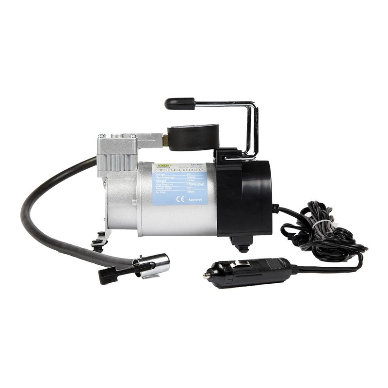 compressor de ar automotivo digital rac700 12v 20w ring osram 4