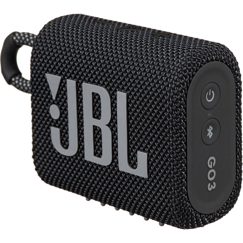 caixa de som portatil go 3 com bluetooth black jbl