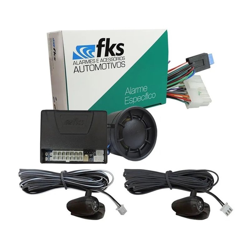 Alarme Específico para uso da Chave Original FKE 515 RF Plus FKS