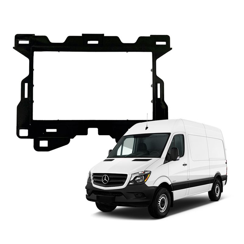 mold 4209 2 din mercedes benz nova sprinter 2021 japchines preto fosco fiamon