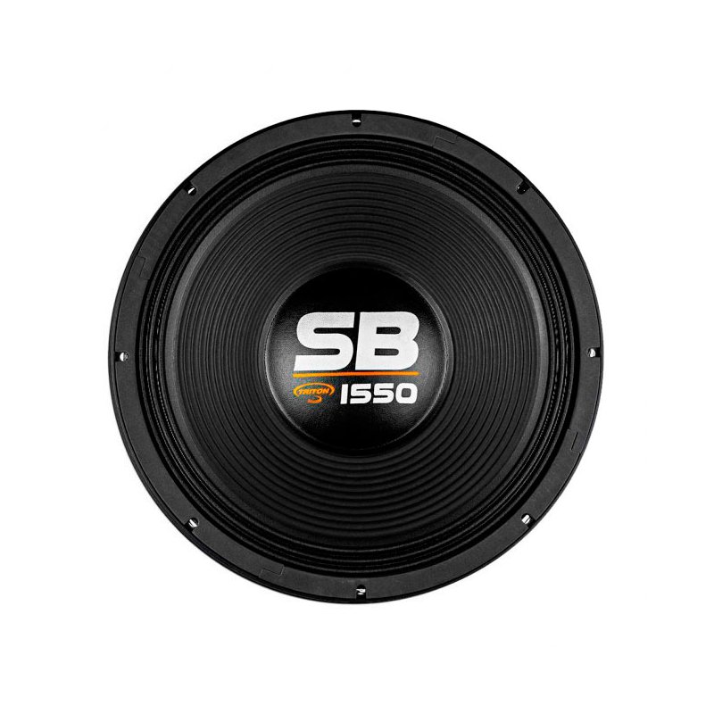 alto falante woofer 15 polegadas pancadao 1550w rms 4 ohms triton