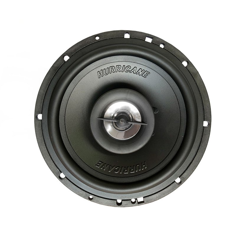 alto falante 6 polegadas cl6 coaxial 50w rms hurricane peca