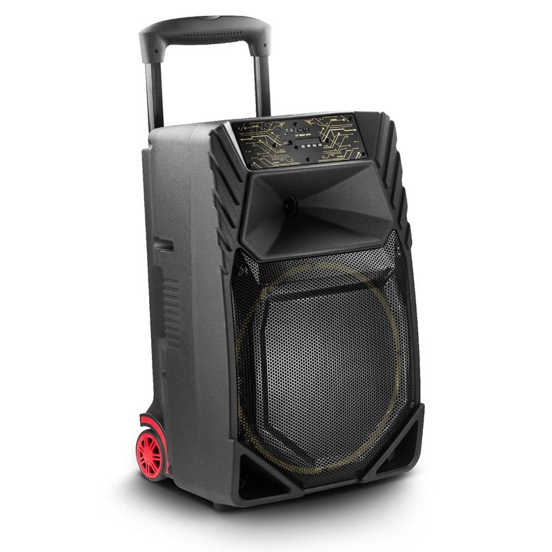 caixa amplificada cf1000 app multiuso 500w rms frahm
