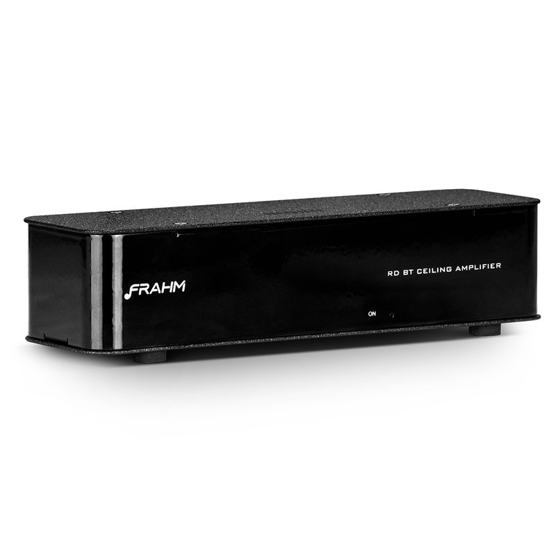 amplificador de audio para som ambiente 40w rms 8 ohms frahm 2