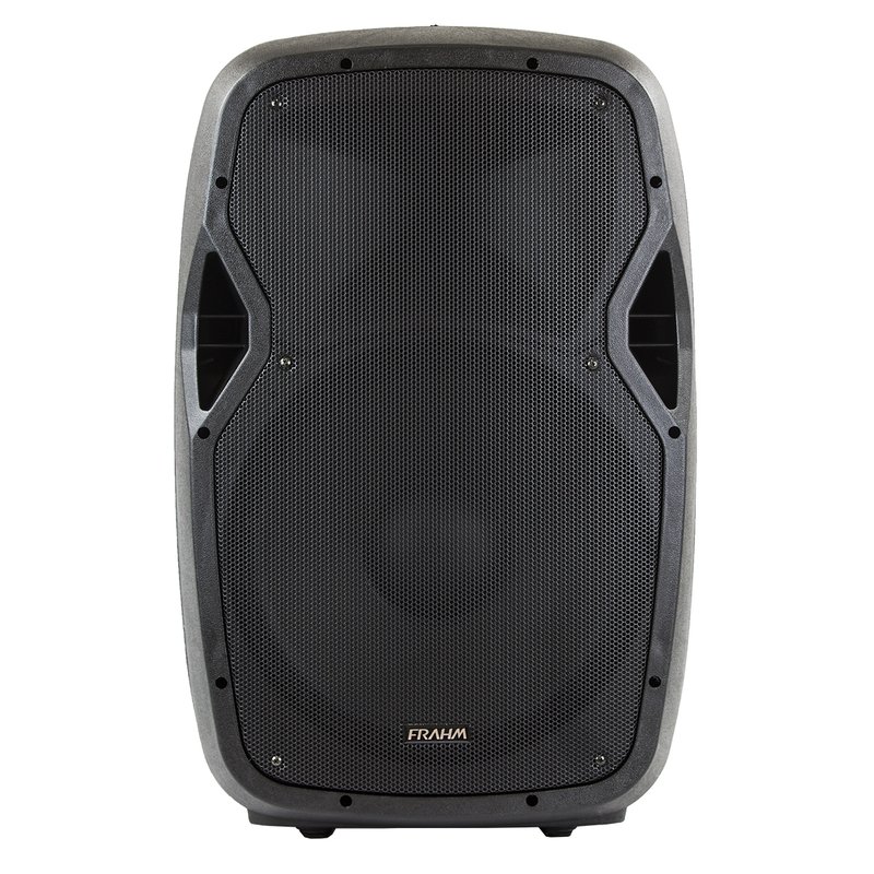 Caixa Amplificada Multiuso Bluetooth GR 15A Bass Reflex 350W RMS Frahm frente