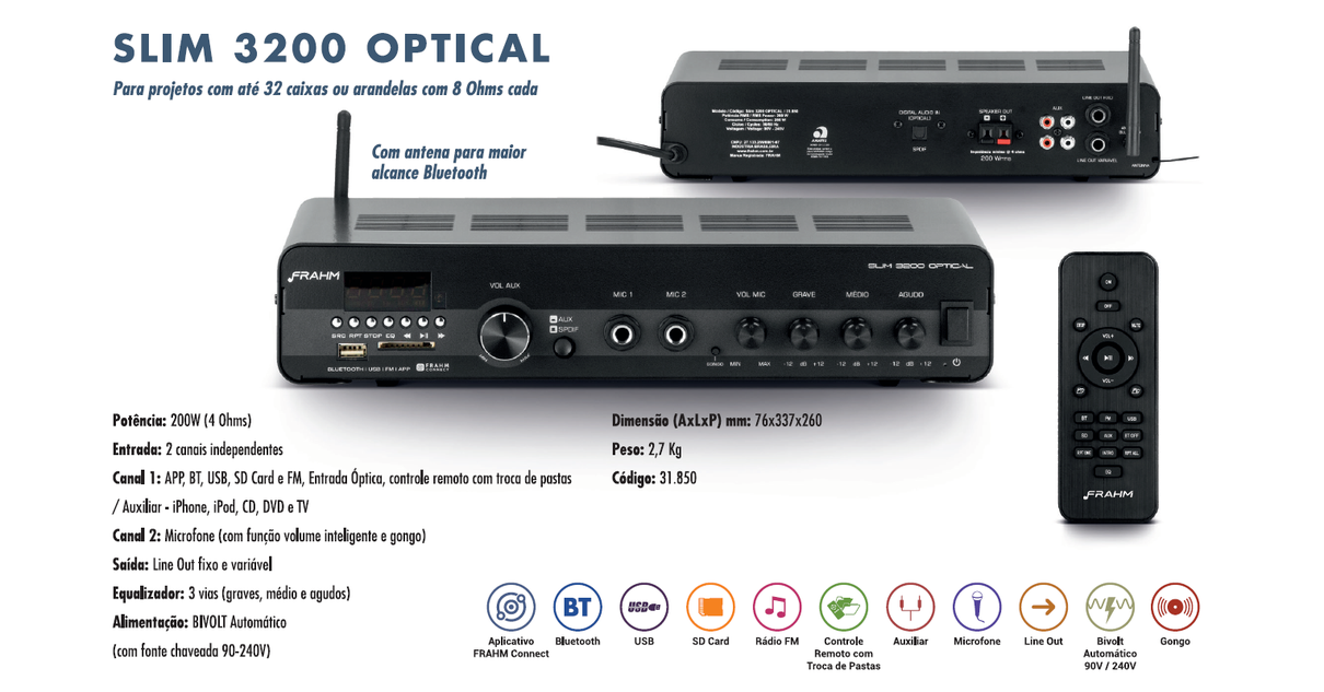 slim 3200 optical
