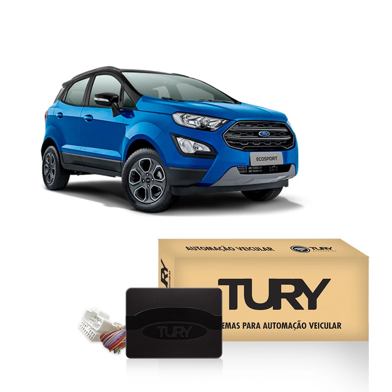 modulo vidro eletrico pro 4 38 long f ford ecosport 2018 em diante tury