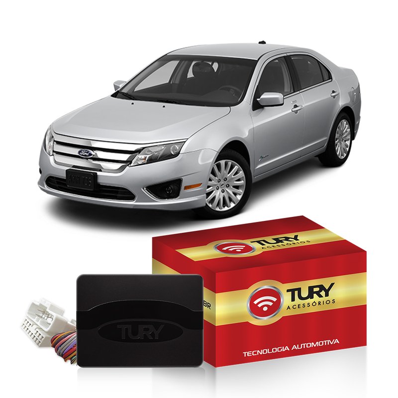 modulo vidro eletrico pro 4 15 dm ford fusion 2009 a 2012 tury