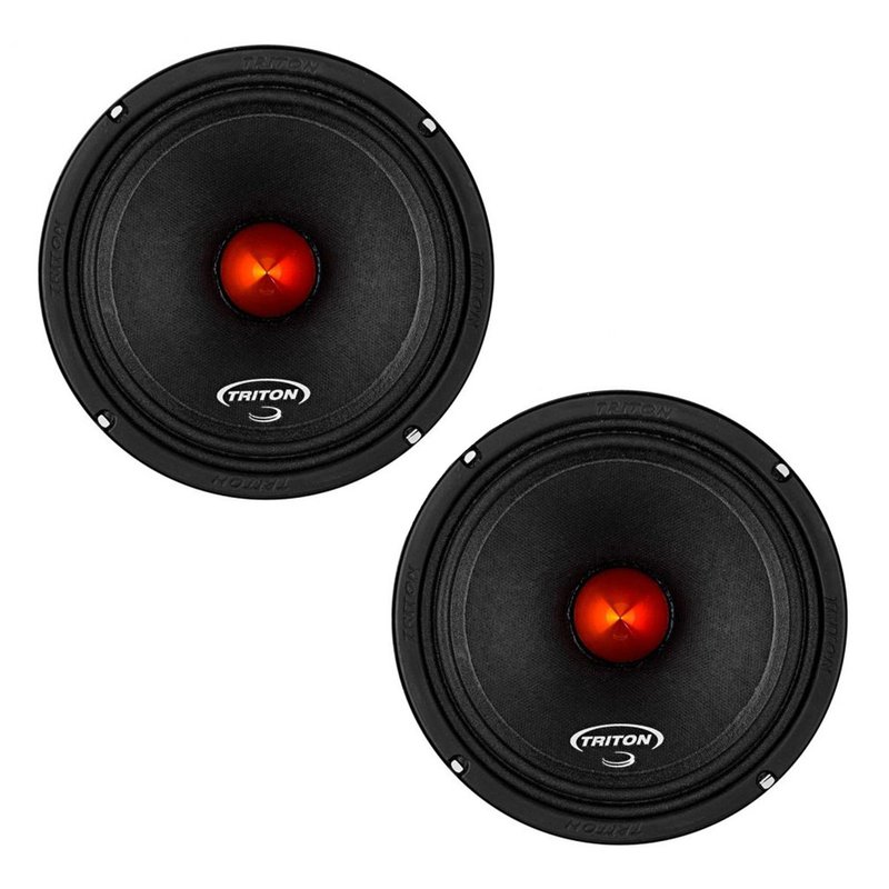Par Alto Falante Woofer Triton Mbx400 6 Pol 200W RMS 4 Ohms Triton