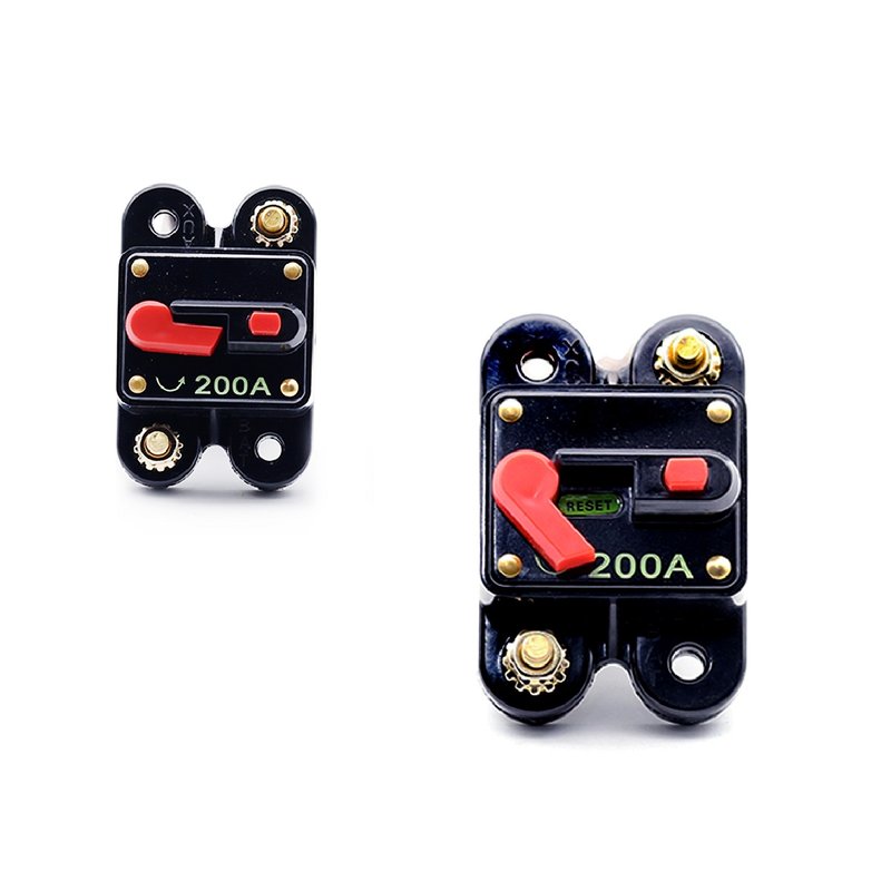 disjuntor automotivo svart 200a techone