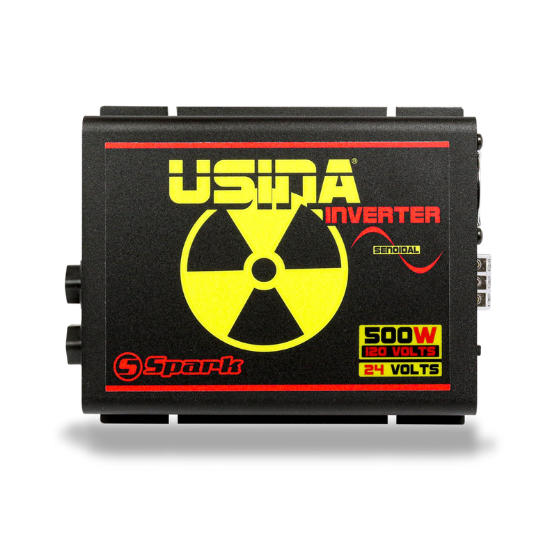 inversor de tensao estavel 500w usina 24v para 120v senoidal