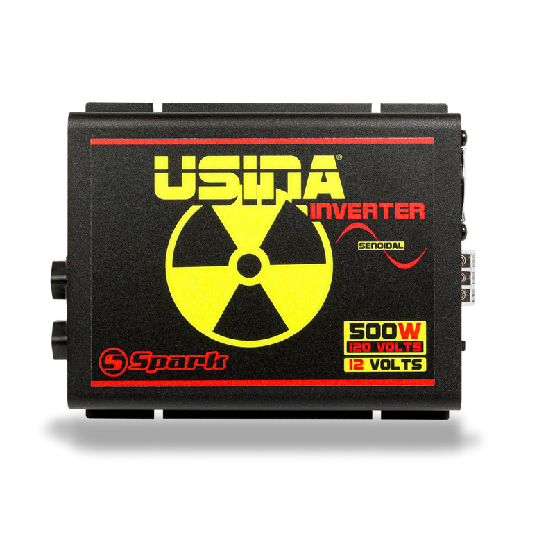 inversor de tensao estavel 500w usina 12v para 120v senoidal 2
