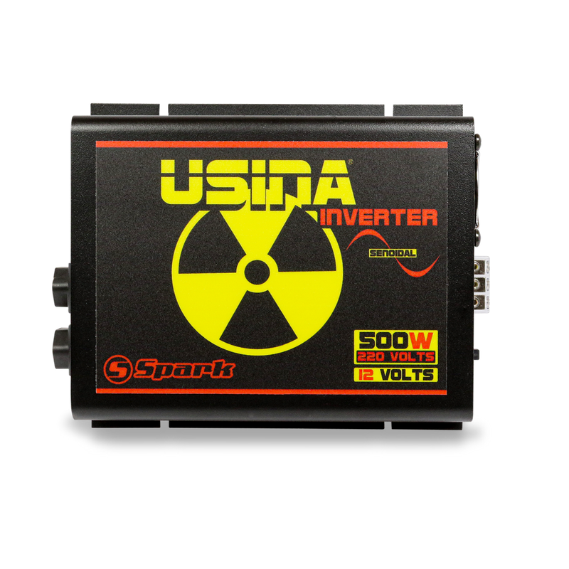 inversor de tensao estavel 500w usina 12v para 220v senoidal