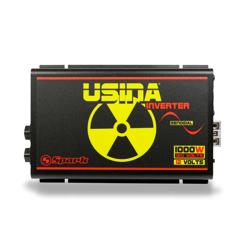 inversor de tensao estavel 1000w usina 12v para 120v senoidal