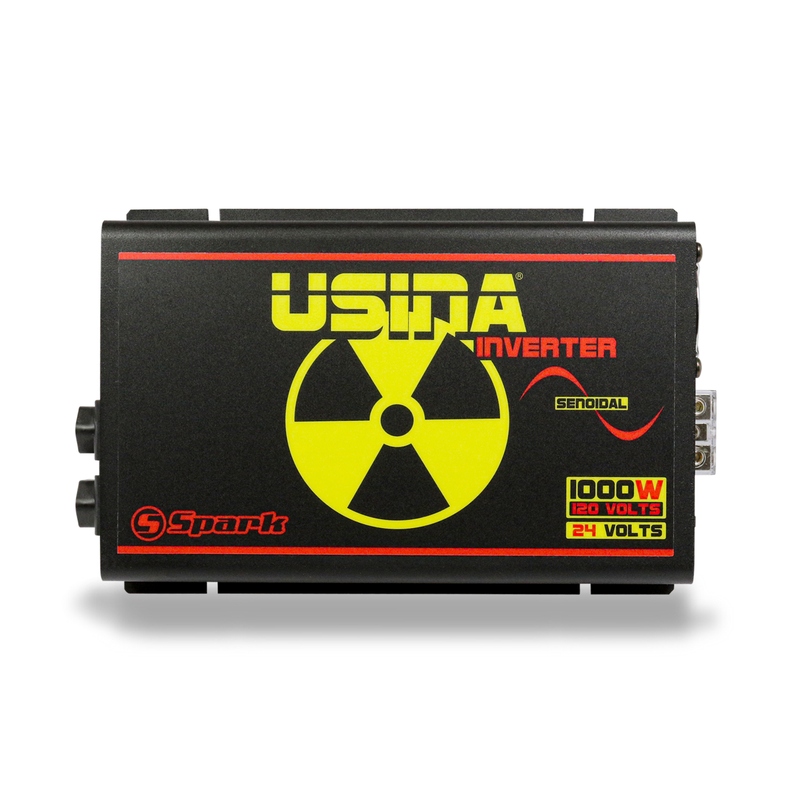 inversor de tensao estavel 1000w usina 24v para 120v senoidal
