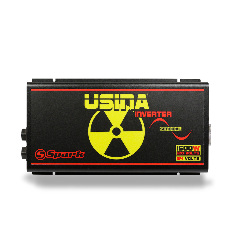 inversor de tensao estavel 1500w usina 24v para 120v senoidal
