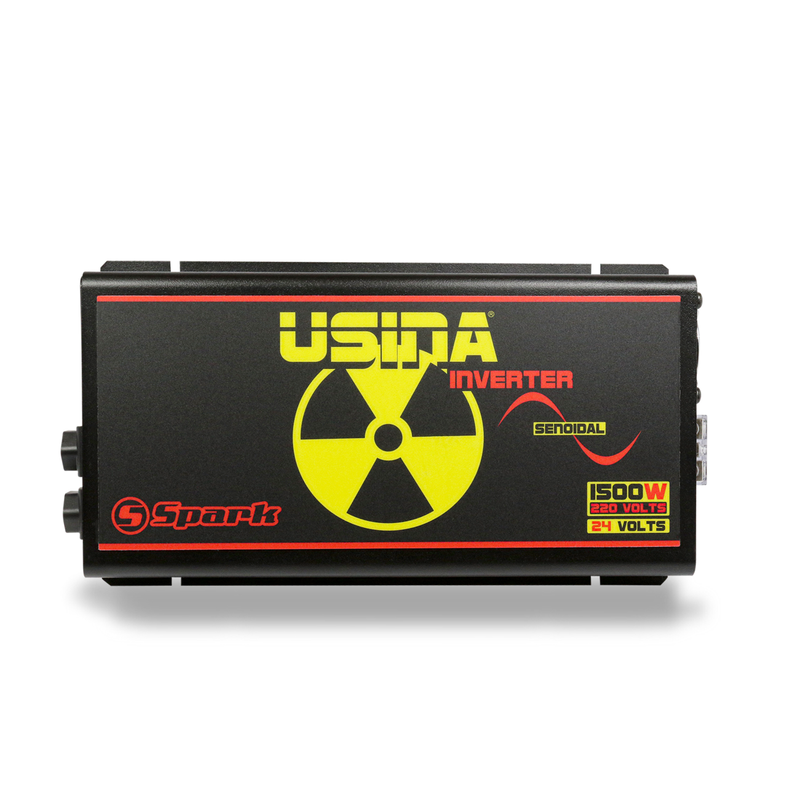 inversor de tensao estavel 1500w usina 24v para 220v senoidal