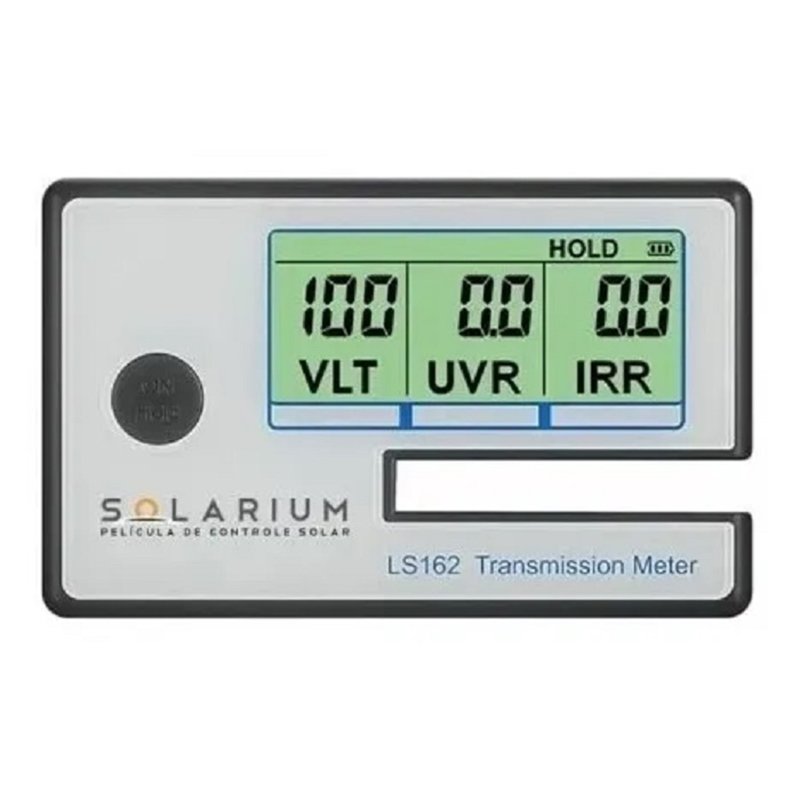 aparelho de medicao de vlt uv ir luximetro solarium