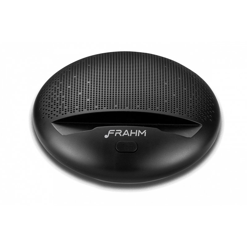 caixa de som portatil dock station meet one frahm