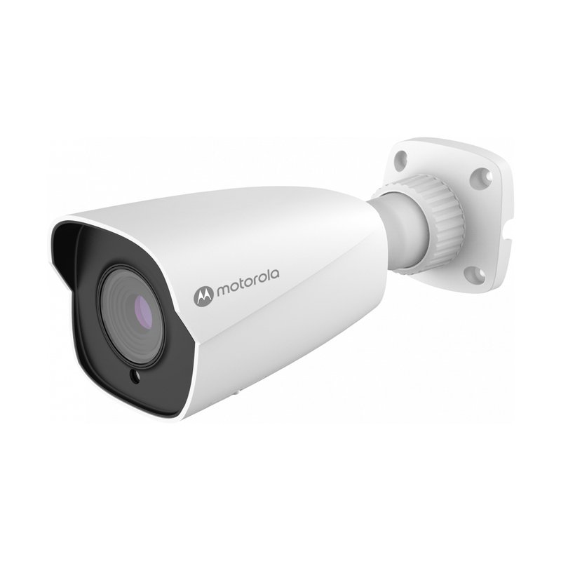 Câmera Bullet 2MP Metálica com Detecção Facial IP 50 Metros 3,6mm ONVIF Motorola Security