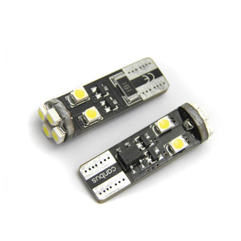 Lâmpada LED Pingo T10 com Canbus 8 SMD 3528 Shocklight