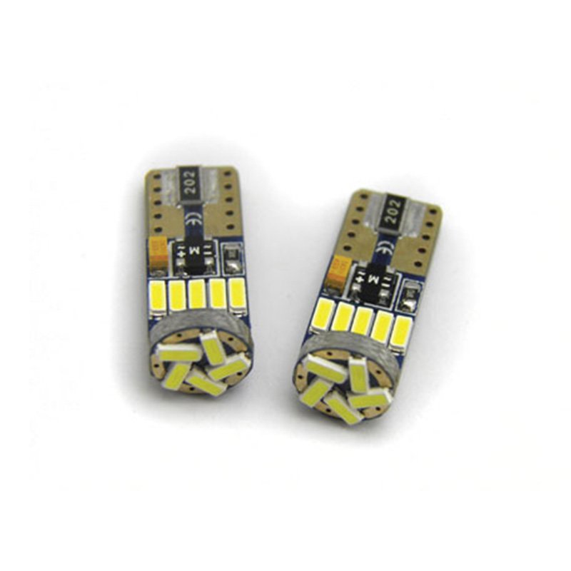 Lâmpada LED Pingo T10 com Canbus 15 SMD 4014 Shocklight