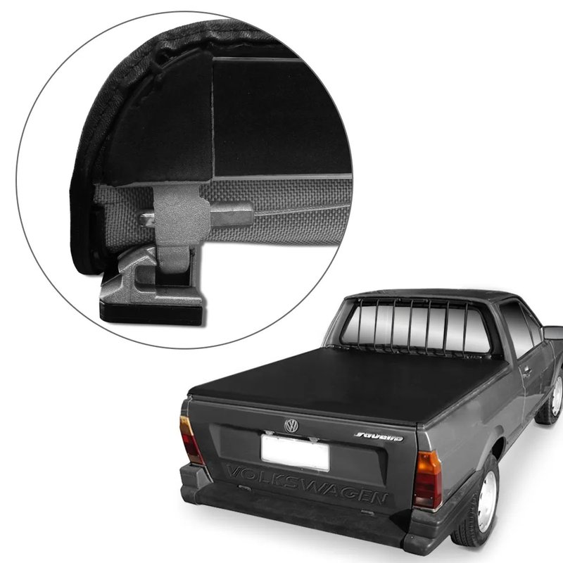 lona capota maritima vw saveiro com grade 1982 a 1997 lff050 flash force