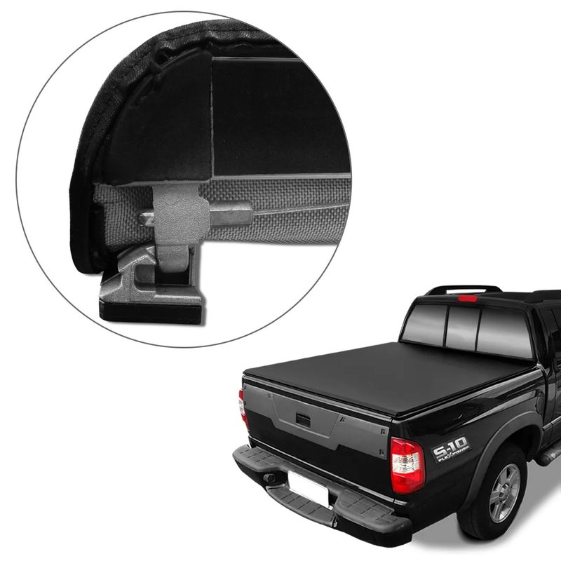 lona capota maritima s10 cabine simples 1995 a 2011 lff004 flash force