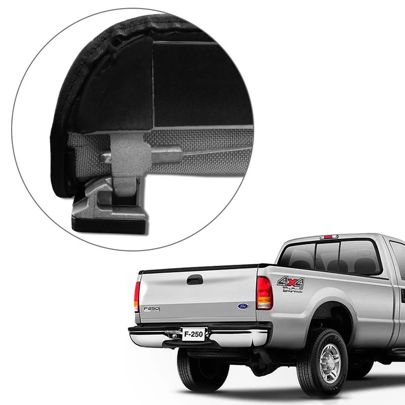 lona capota maritima ford f250 sem sa 1998 a 2011 lff035 flash force