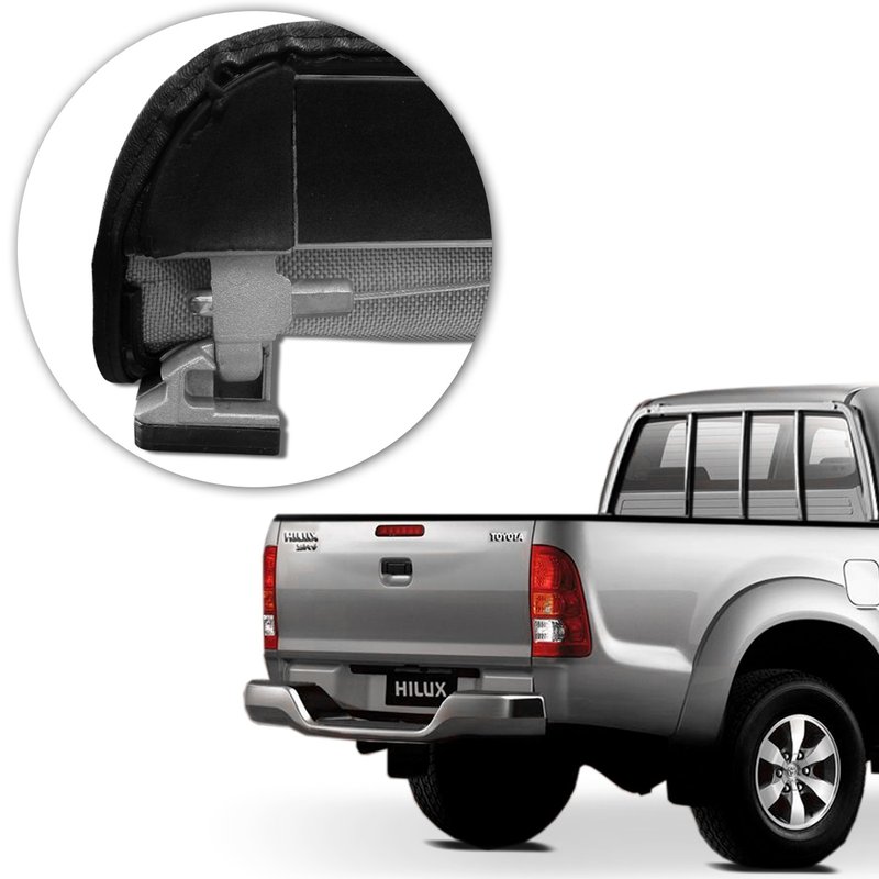lona capota maritima toyota hilux cs com grade 2005 a 2015 lff103 flash force